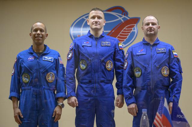 NASA image: Expedition 74 Press Conference