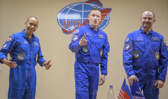 NASA image: Expedition 74 Press Conference