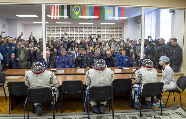 Expedition 74 Preflight