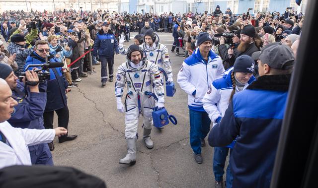 Expedition 74 Preflight
