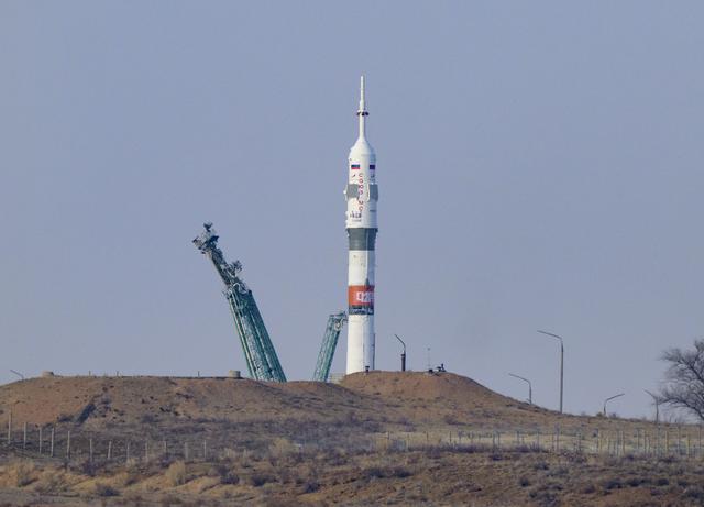 NASA image: Expedition 74 Launch