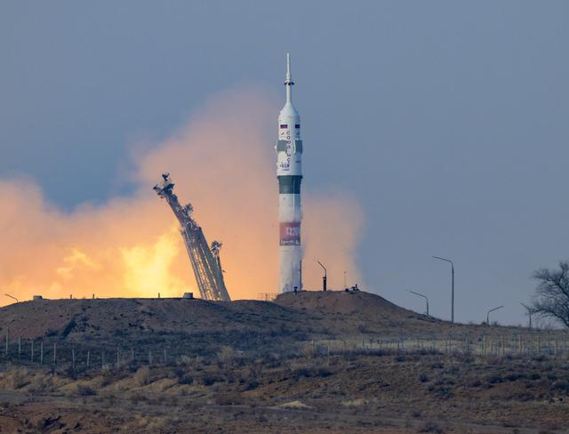 NASA image: Expedition 74 Launch