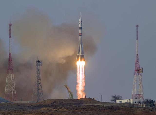 NASA image: Expedition 74 Launch