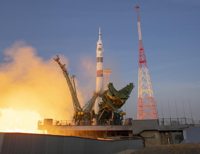 NASA image: Expedition 74 Launch