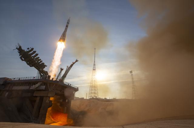NASA image: Expedition 74 Launch