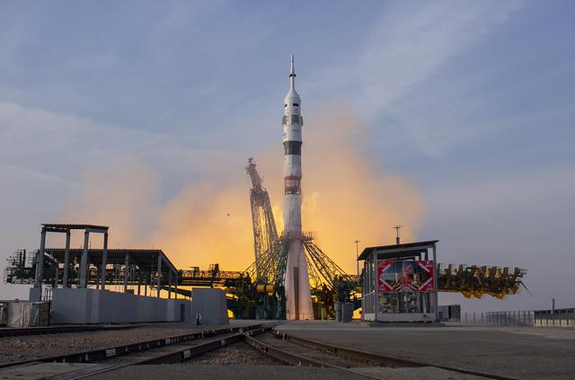 NASA image: Expedition 74 Launch