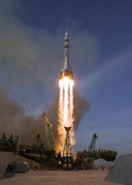 NASA image: Expedition 74 Launch