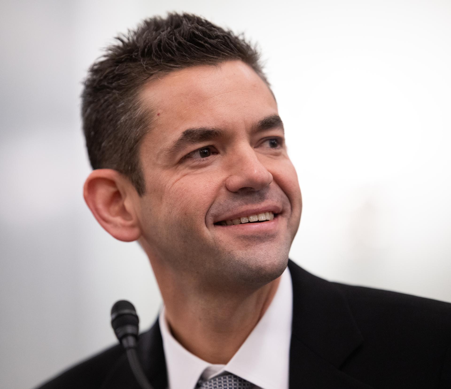 Jared Isaacman, President Donald Trump’s nominee to be the next administrator of NASA, appears before the Senate Committee on Commerce, Science, and Transportation, Wednesday, Dec. 3, 2025, at the Russell Senate Office Building in Washington.  Photo Credit: (NASA/Joel Kowsky)