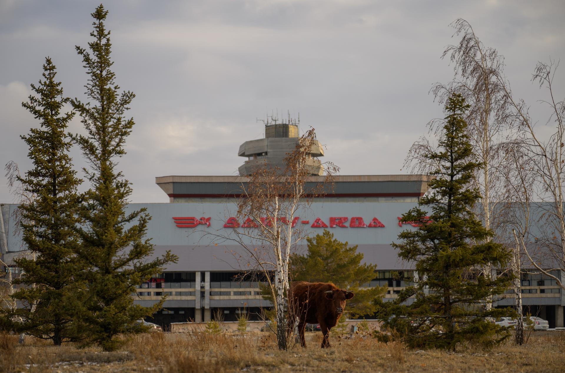 The Karaganda Airport in Kazakhstan is seen as NASA, Roscosmos, and Russian Search and Recovery Forces arrive ahead of the landing of Expedition 73 NASA astronaut Jonny Kim, and Roscosmos cosmonauts Sergey Ryzhikov, and Alexey Zubritsky, Saturday, Dec. 6, 2025. The trio are returning to Earth after logging 245 days in space as a members of Expeditions 72 and 73 aboard the International Space Station. Photo Credit: (NASA/Bill Ingalls)
