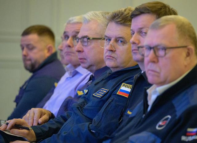 Expedition 73 Landing Preparations