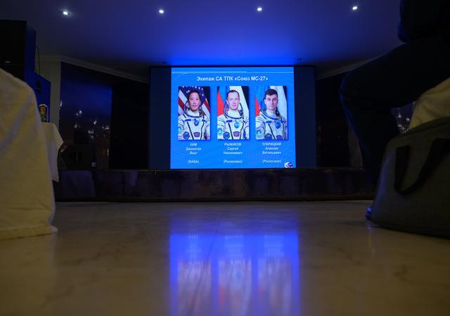 Expedition 73 Landing Preparations