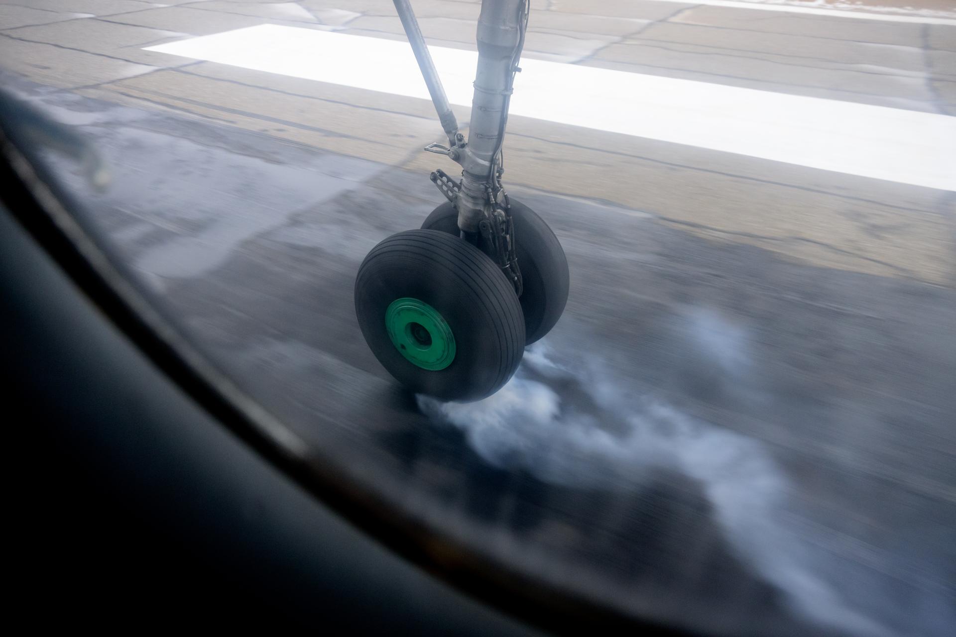 NASA, Roscosmos, and Russian Search and Recovery Forces arrive on an AN-26 plane in Zhezkazgan, Kazakhstan to prepare for the landing of Expedition 73 NASA astronaut Jonny Kim, and Roscosmos cosmonauts Sergey Ryzhikov, and Alexey Zubritsky, Monday, Dec. 8, 2025. The trio are returning to Earth after logging 245 days in space as a members of Expeditions 72 and 73 aboard the International Space Station. Photo Credit: (NASA/Bill Ingalls)