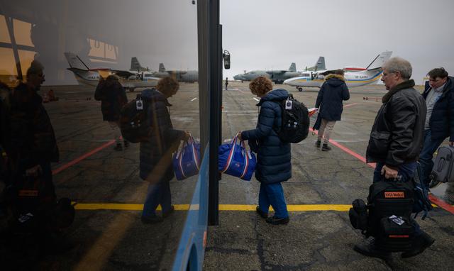 NASA image: Expedition 73 Landing Preparations