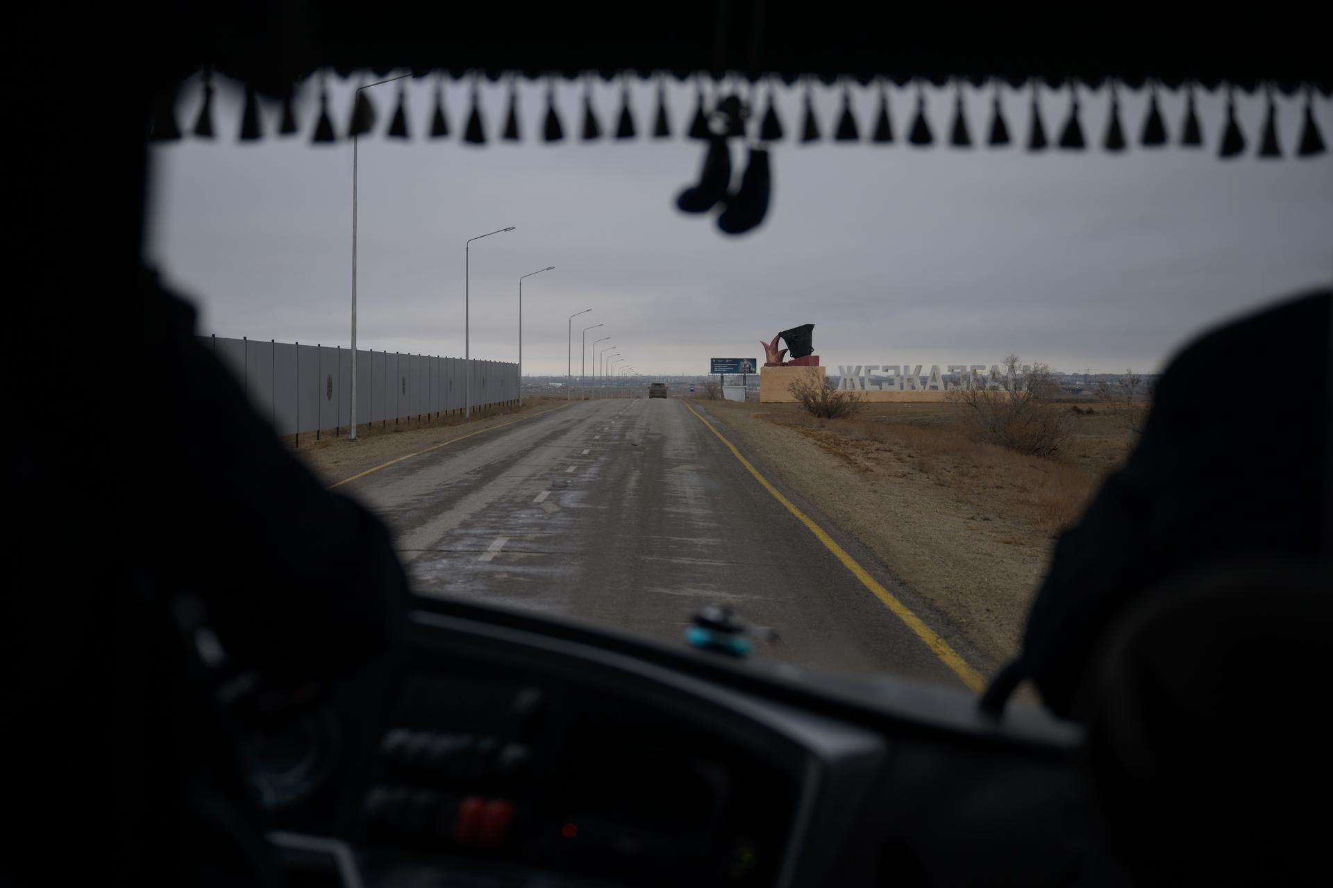 NASA, Roscosmos, and Russian Search and Recovery Forces arrive in Zhezkazgan, Kazakhstan to prepare for the landing of Expedition 73 NASA astronaut Jonny Kim, and Roscosmos cosmonauts Sergey Ryzhikov, and Alexey Zubritsky, Monday, Dec. 8, 2025. The trio are returning to Earth after logging 245 days in space as a members of Expeditions 72 and 73 aboard the International Space Station. Photo Credit: (NASA/Bill Ingalls)
