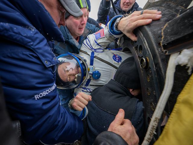 Expedition 73 Soyuz Landing