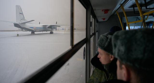 NASA image: Expedition 73 Landing Preparations
