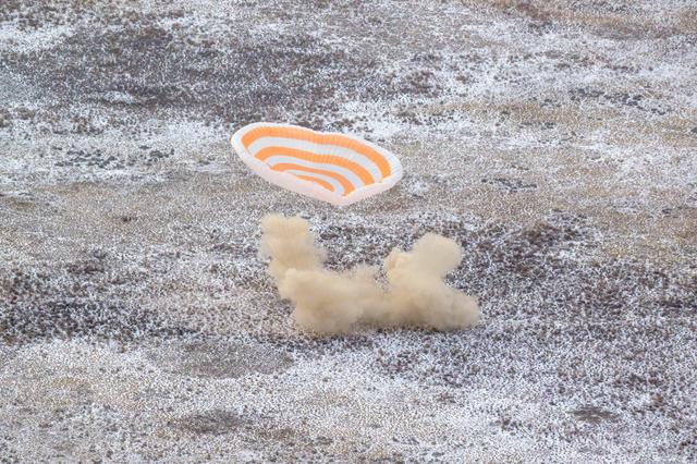 NASA image: Expedition 73 Soyuz Landing