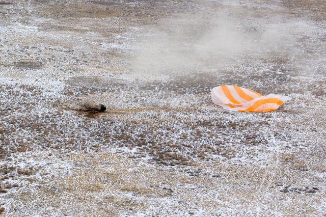NASA image: Expedition 73 Soyuz Landing