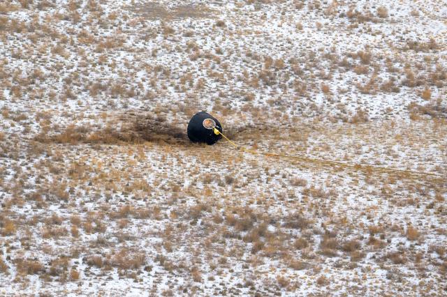 NASA image: Expedition 73 Soyuz Landing