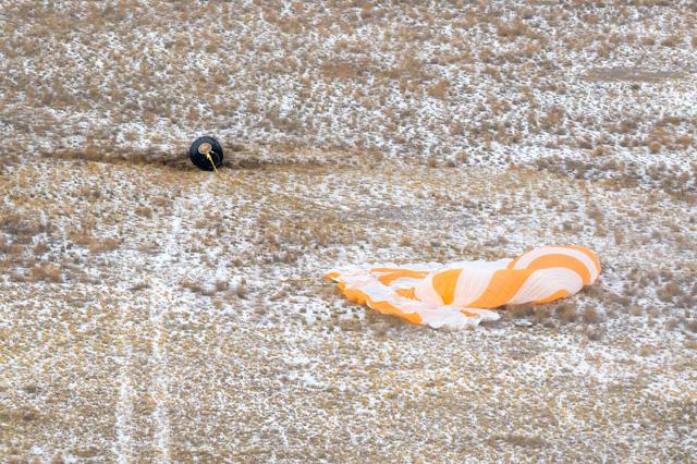 NASA image: Expedition 73 Soyuz Landing