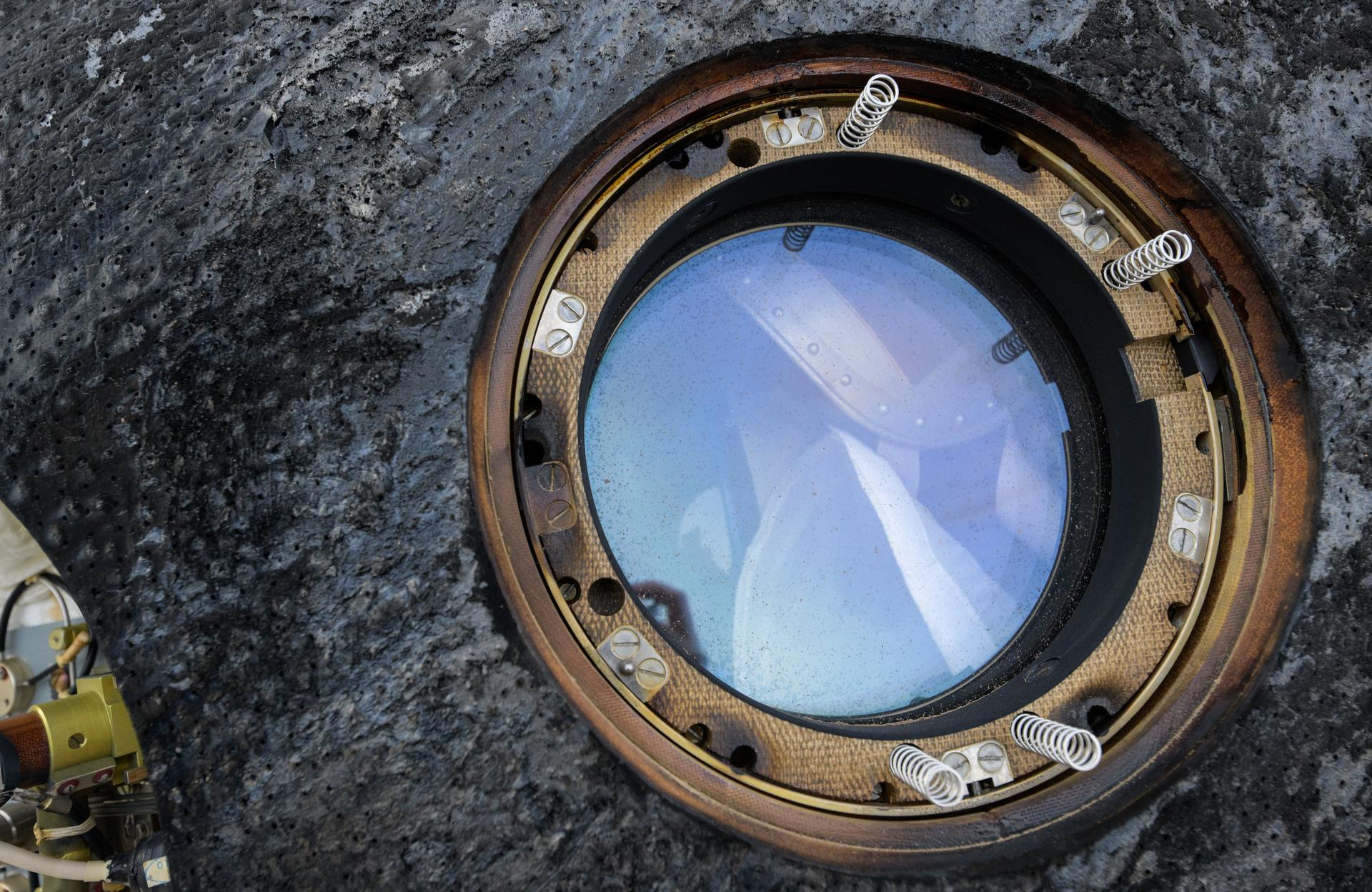 The Soyuz MS-27 spacecraft is seen after it landed in a remote area near the town of Zhezkazgan, Kazakhstan with Expedition 73 NASA astronaut Jonny Kim, and Roscosmos cosmonauts Sergey Ryzhikov, and Alexey Zubritsky aboard, Tuesday, Dec. 9, 2025. The trio are returning to Earth after logging 245 days in space as members of Expeditions 72 and 73 aboard the International Space Station. Photo Credit: (NASA/Bill Ingalls)