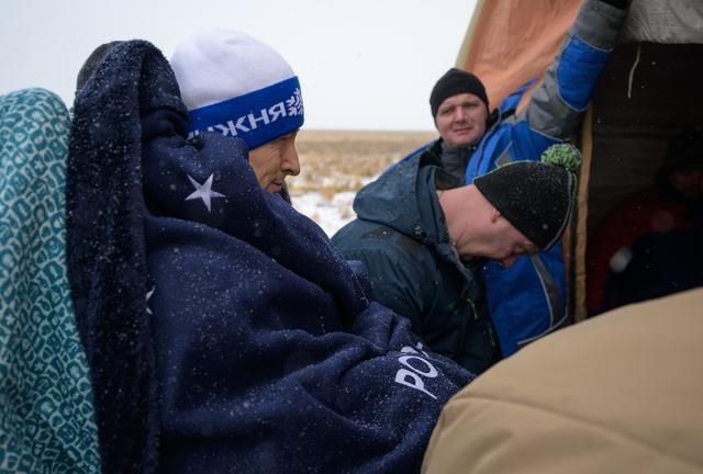 NASA image: Expedition 73 Soyuz Landing