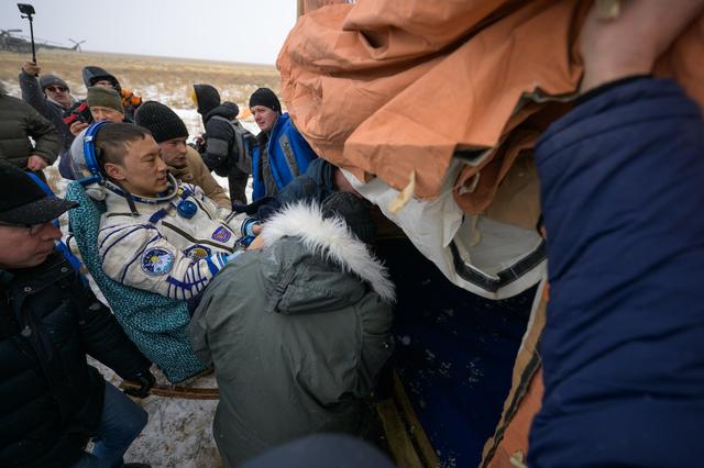 NASA image: Expedition 73 Soyuz Landing