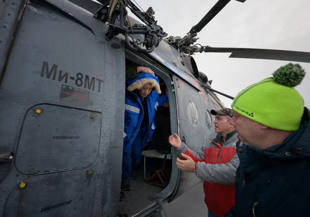 Expedition 73 Soyuz Landing