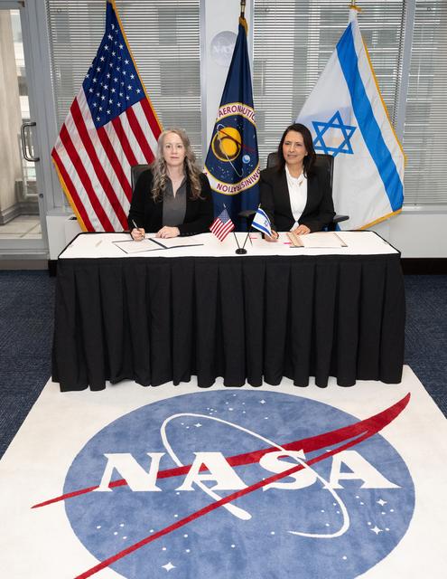 NASA image: NASA Leadership Meets with Israel’s Minister for Innovation, S