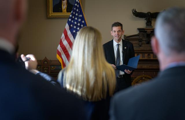 NASA image: Jared Isaacman Sworn In as NASA Administrator