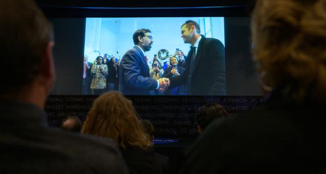NASA image: NASA Administrator Jared Isaacman Town Hall