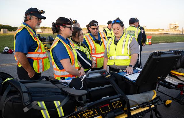 NASA image: Artemis Triage Site End to End Runs