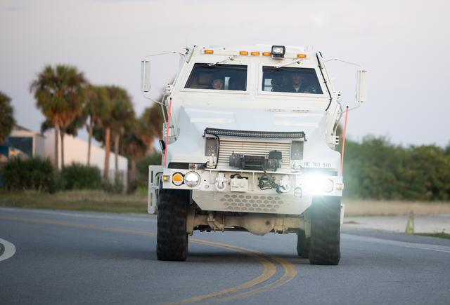 NASA image: Artemis Triage Site End to End Runs