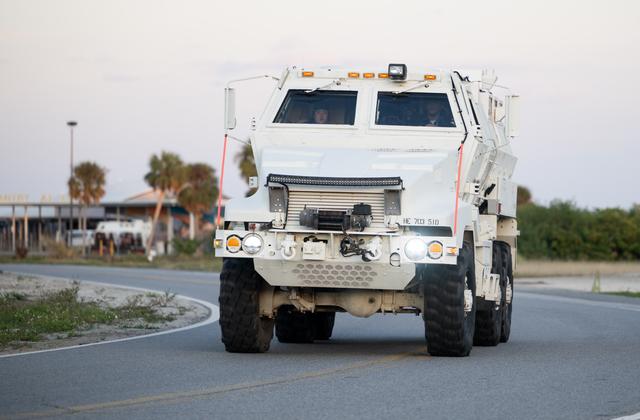 NASA image: Artemis Triage Site End to End Runs
