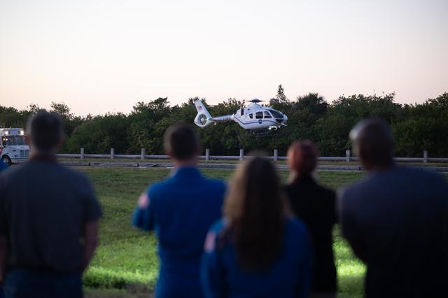 NASA image: Artemis Triage Site End to End Runs