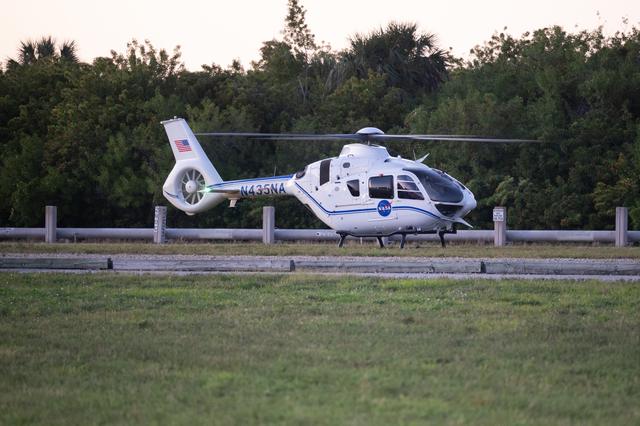 NASA image: Artemis Triage Site End to End Runs