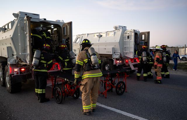 NASA image: Artemis Triage Site End to End Runs