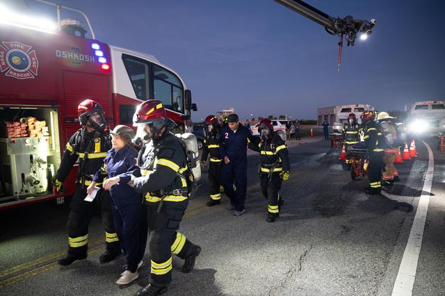 NASA image: Artemis Triage Site End to End Runs