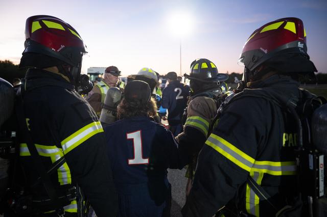 NASA image: Artemis Triage Site End to End Runs