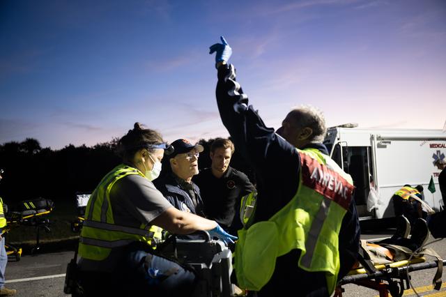 NASA image: Artemis Triage Site End to End Runs