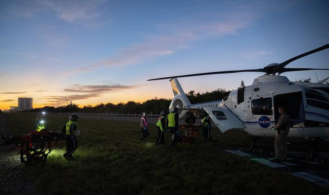 NASA image: Artemis Triage Site End to End Runs