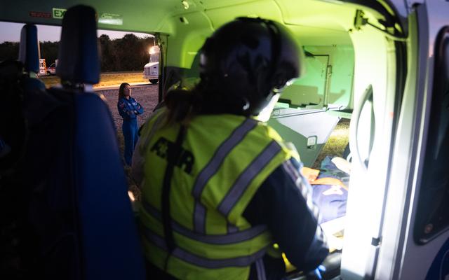 NASA image: Artemis Triage Site End to End Runs