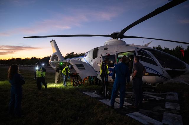 NASA image: Artemis Triage Site End to End Runs