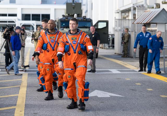 NASA image: Artemis II Countdown Demonstration Test