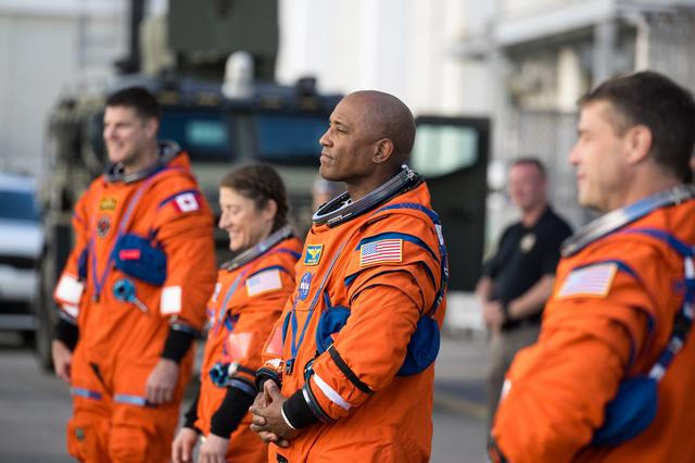 NASA image: Artemis II Countdown Demonstration Test