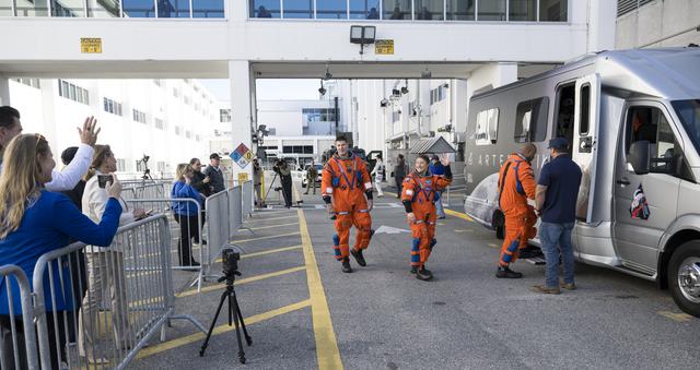 NASA image: Artemis II Countdown Demonstration Test
