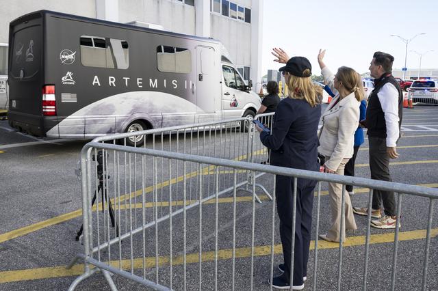 NASA image: Artemis II Countdown Demonstration Test