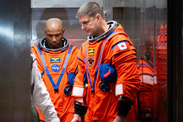 NASA image: Artemis II Countdown Demonstration Test