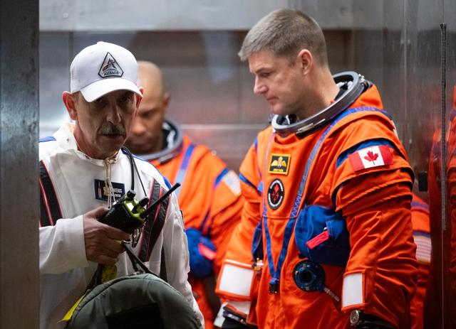 NASA image: Artemis II Countdown Demonstration Test