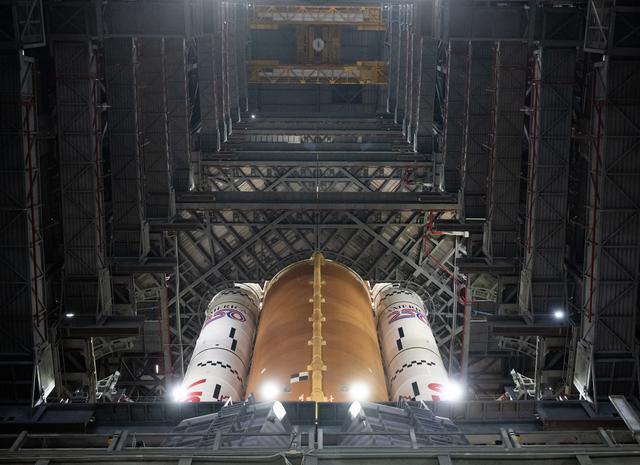 NASA image: Artemis II Countdown Demonstration Test